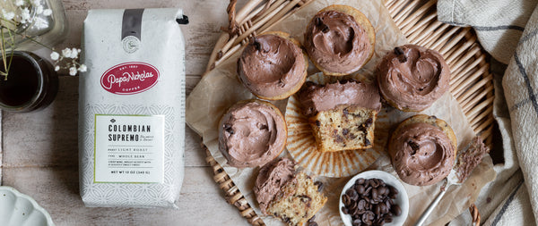 Mocha Banana Cupcakes