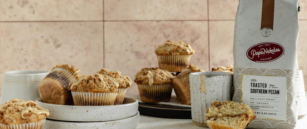 Dirty Chai Latte Muffins - Fresh Bean Bakery