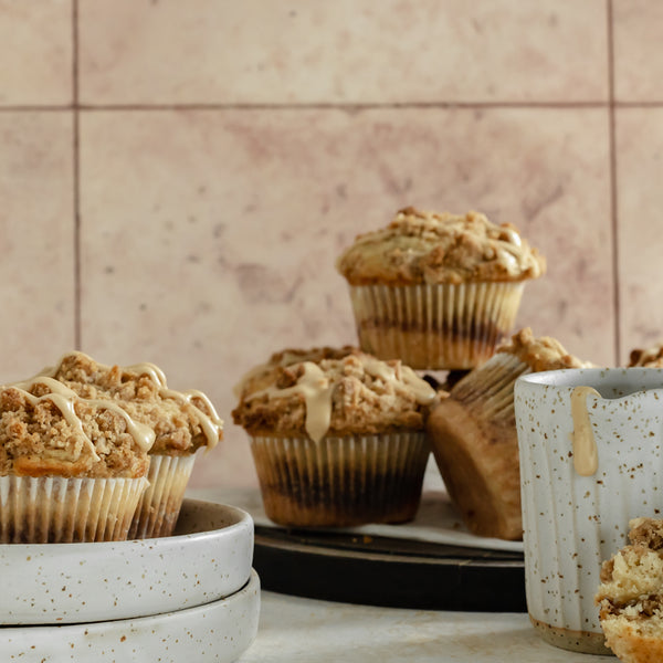 Dirty Chai Latte Muffins - Fresh Bean Bakery