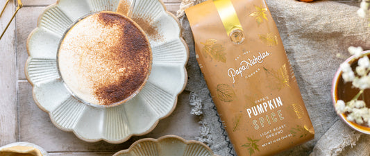 Caramel Pumpkin Spice Coffee