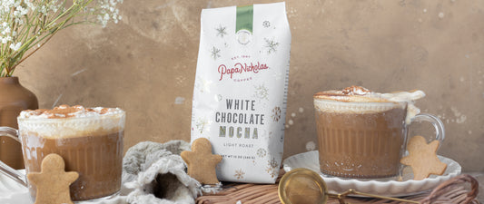 Gingerbread White Mocha