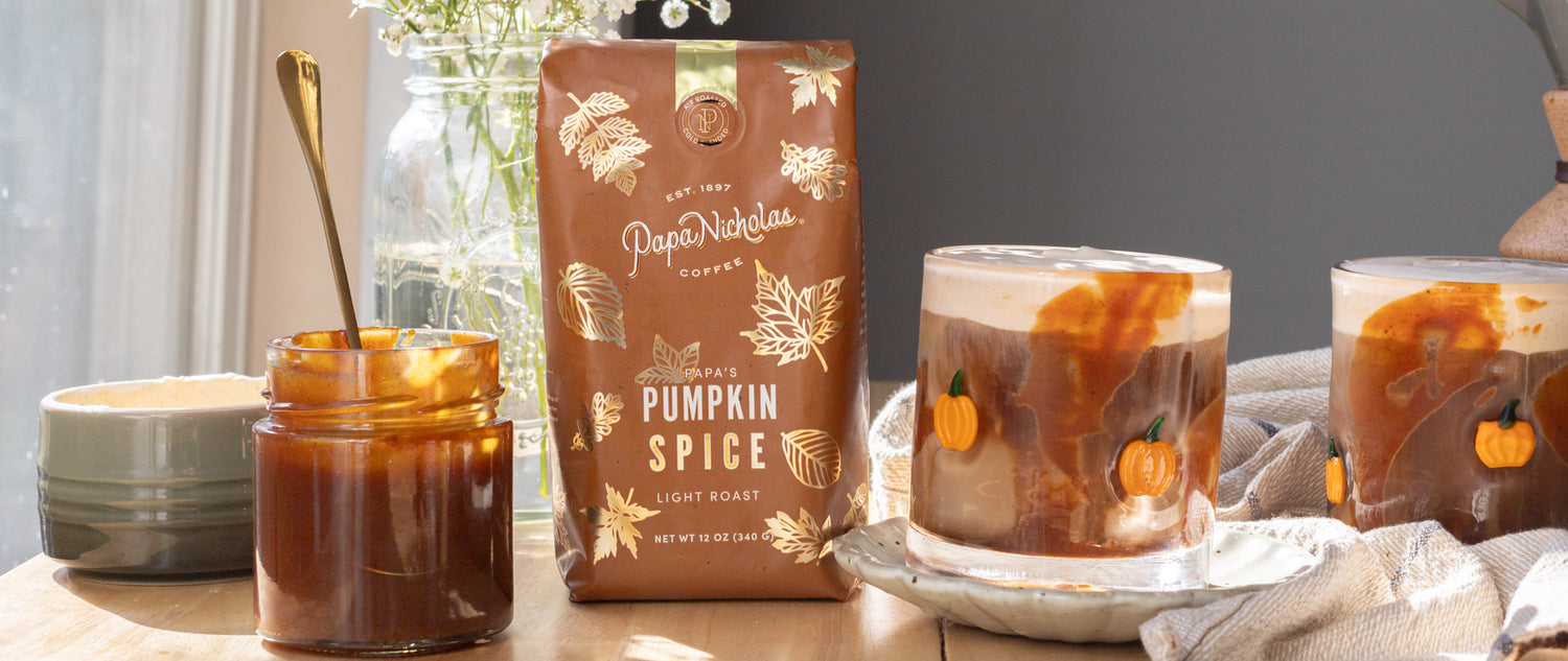 Pumpkin Spice Iced Coffee