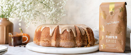 Pumpkin Spice Latte Bundt