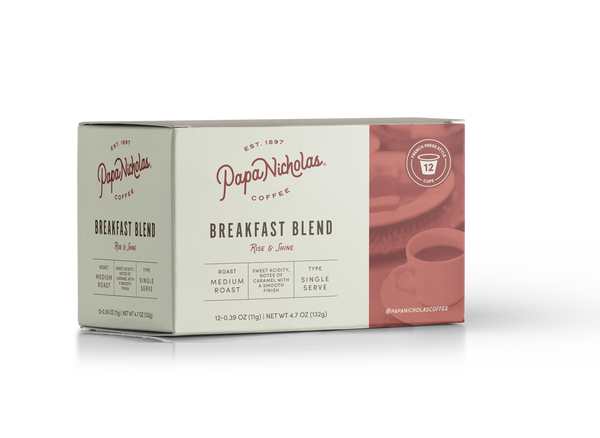 Breakfast Blend Single-Serve Cups