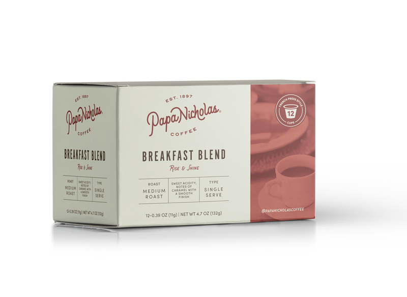 Breakfast Blend Single-Serve Cups