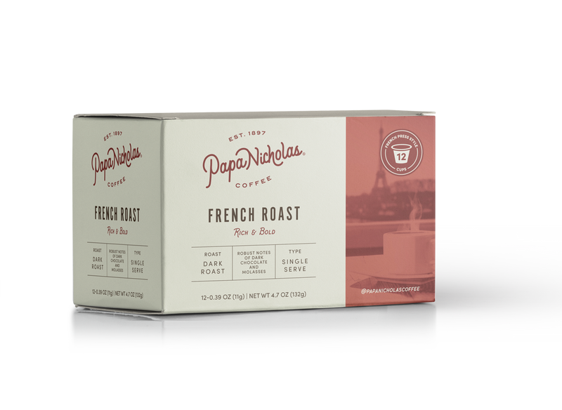 French Roast Single-Serve Cups