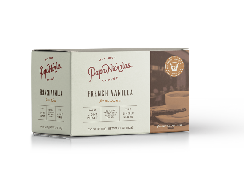 French Vanilla Single-Serve Cups