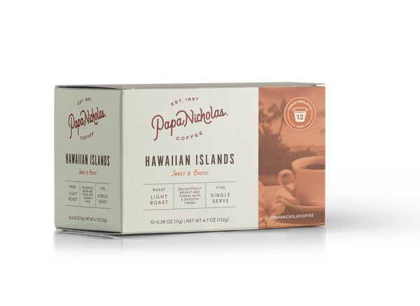 Hawaiian Islands Single-Serve Cups