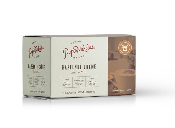 Hazelnut Crème Single-Serve Cups