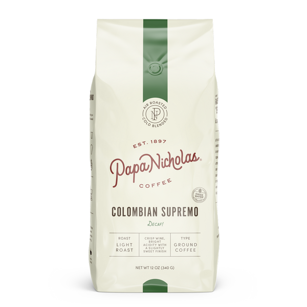 Decaf Colombian Supremo - Swiss Water Processed