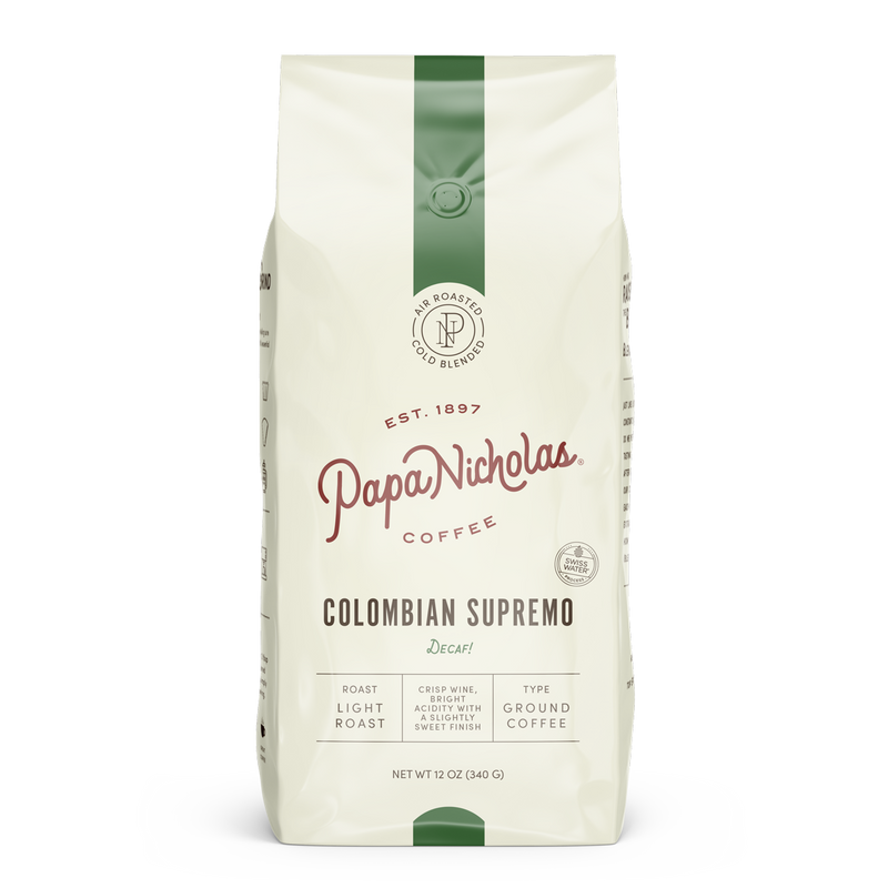 Decaf Colombian Supremo - Swiss Water Processed