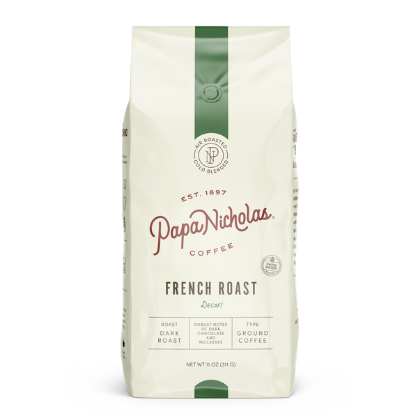 Decaf French Roast - Swiss Water Processed