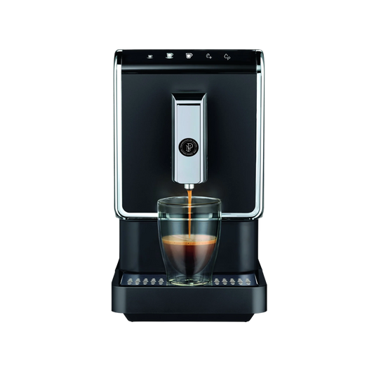 Automatic Coffee & Espresso Machine (with built-in Burr Grinder)