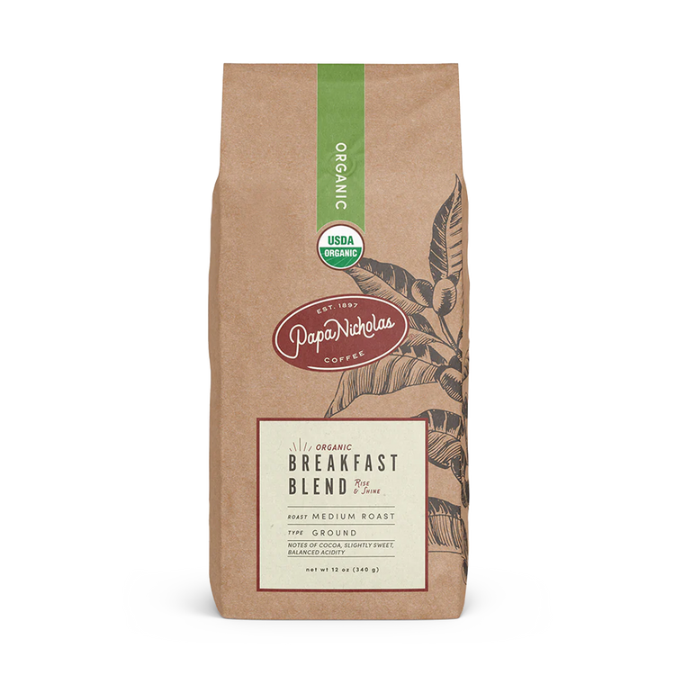 Breakfast Blend USDA Organic