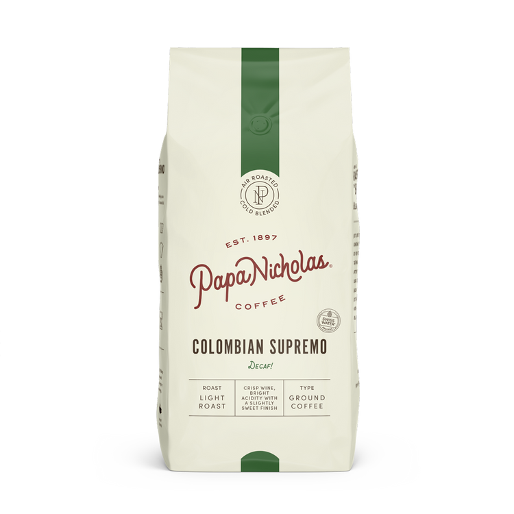 Decaf Colombian Supremo - Swiss Water Processed