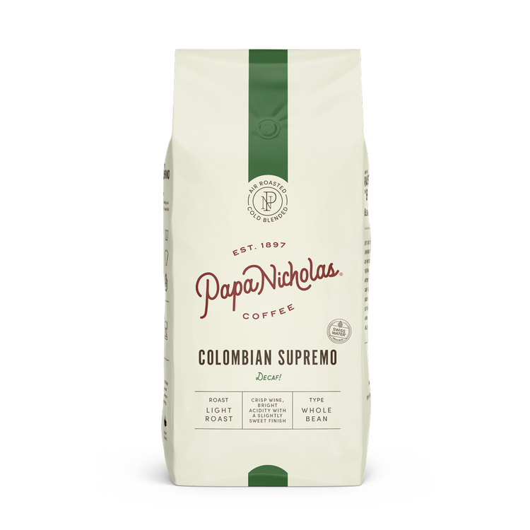 Decaf Colombian Supremo - Swiss Water Processed