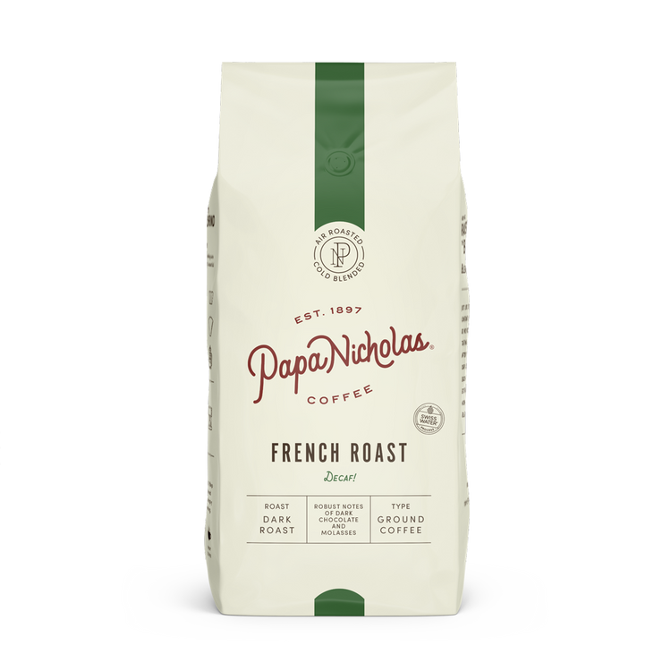 Decaf French Roast - Swiss Water Processed