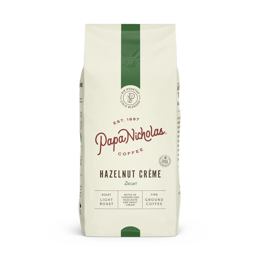 Decaf Hazelnut Crème - Swiss Water Processed