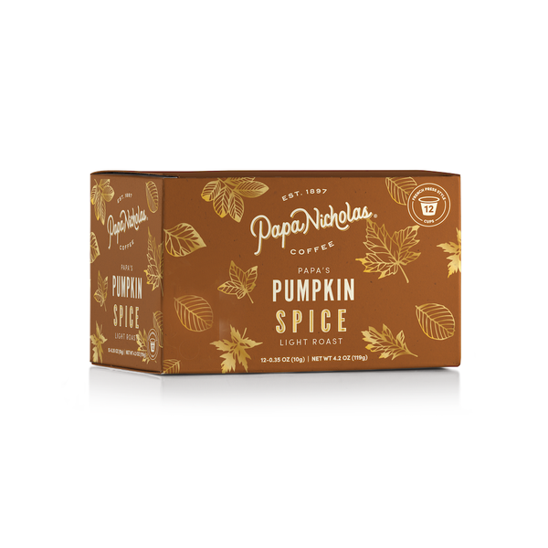 Pumpkin Spice Single-Serve Cups